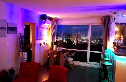 Quartier de la Salpetriere Apartment | Bel Appart vue sur Paris Proche Métro Immeuble Privé