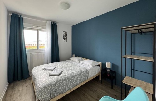Clermont-Ferrand Apartment | Bel Appartement 8 Couchages Tout Équipé