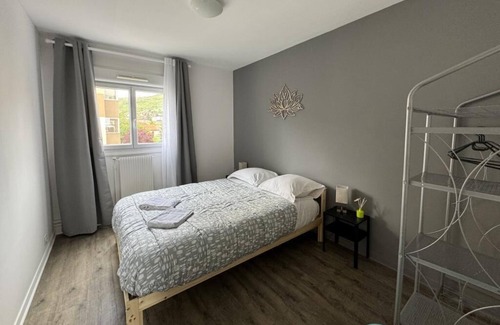 Clermont-Ferrand Apartment | Bel Appartement 8 Couchages Tout Équipé
