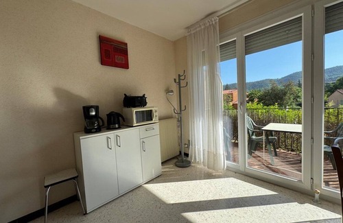 Vernet-les-Bains Apartment | BEL APPARTEMENT AU REZ DE CHAUSSEE AVEC TERRASSE A 2 PAS DU CENTRE VILLE