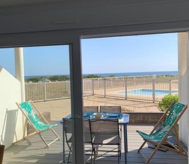 Guidel Apartment | Bel Appartement 11 au rez chaussée vue mer au Maeva