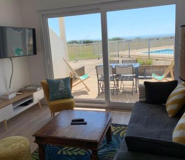 Guidel Apartment | Bel Appartement 11 au rez chaussée vue mer au Maeva
