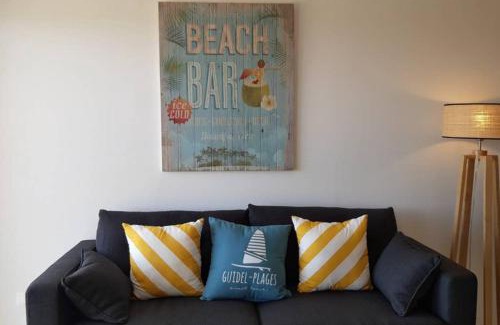 Guidel Apartment | Bel Appartement 11 au rez chaussée vue mer au Maeva