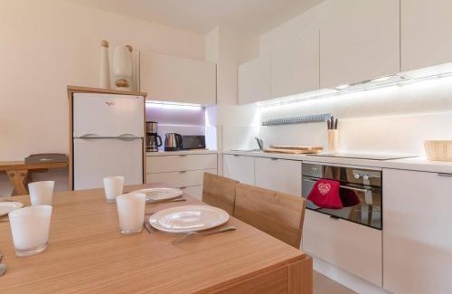 Montgenevre Apartment | Bel appartement au cœur de Montgenèvre avec garage et 6 couchages - FR-1-330D-76