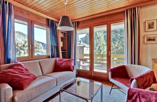 Champery Apartment | Bel appartement au centre de Champéry avec vue