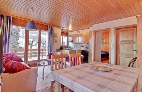 Champery Apartment | Bel appartement au centre de Champéry avec vue