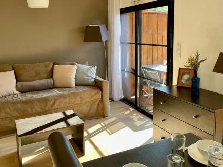 Messanges Apartment | Bel appartement cosy dans résidence avec piscine 5 minutes plage