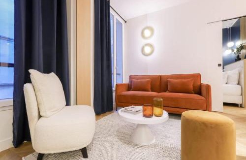 Porte-Saint-Martin Apartment | Bel appartement d'architecte au coeur de Paris