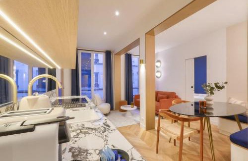Porte-Saint-Martin Apartment | Bel appartement d'architecte au coeur de Paris