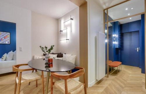 Porte-Saint-Martin Apartment | Bel appartement d'architecte au coeur de Paris