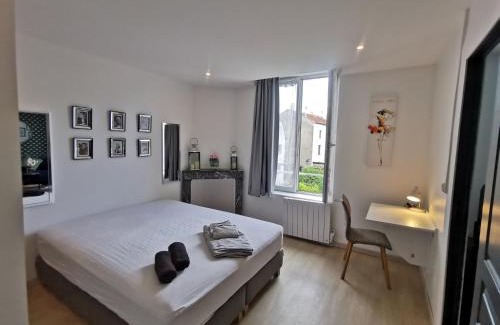 Rives de Meurthe Apartment | Bel appartement en face de la pépinere de Nancy Stanislas