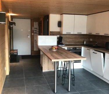 La Bresse Apartment | Bel appartement neuf équipé au pied des pistes du HONHECK