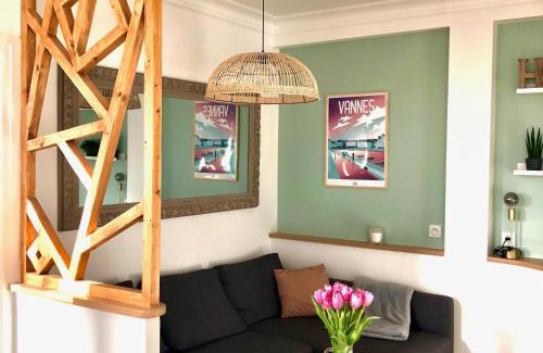 Vannes Apartment | Bel appartement rénové, centre de Vannes
