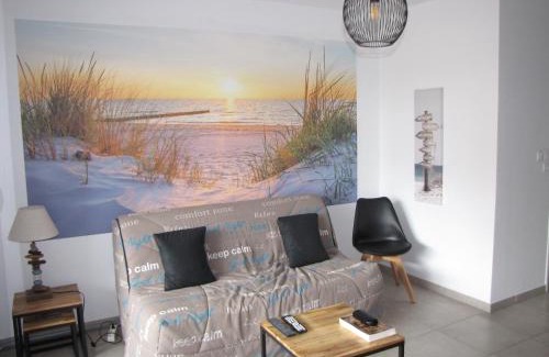 La Teste-de-Buch Apartment | Bel appartement sur le bassin d'Arcachon, à 2km de la mer