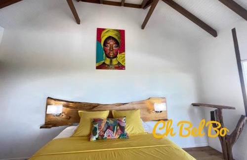 Rifflet Apartment | BEL BO & Tibo vu mer et accès mer