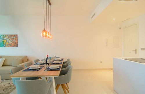 New Golden Mile Apartment | Belaire 4 bedroom apartment with terrace and shared pools