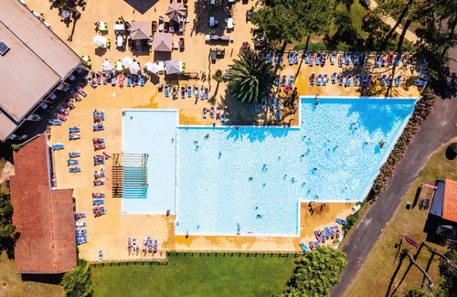 Les Estagnots Apartment | Belambra Clubs and Residence Seignosse - Estagnots - Classic Duplex Apartment 1 Bedroom 4 People Sleeping Area - Lively Area