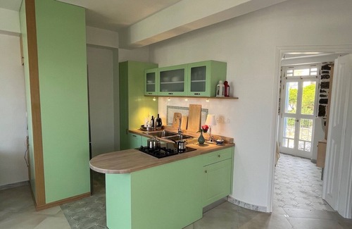 Karystos Apartment | Beletage Amalía - central, stylish, quiet