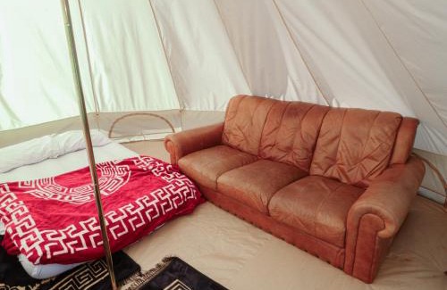 Holmesfield House | Bell Tent Two