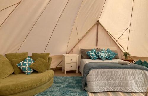 New Forest District Other | Bell Tent Village Sleeps up to 16!