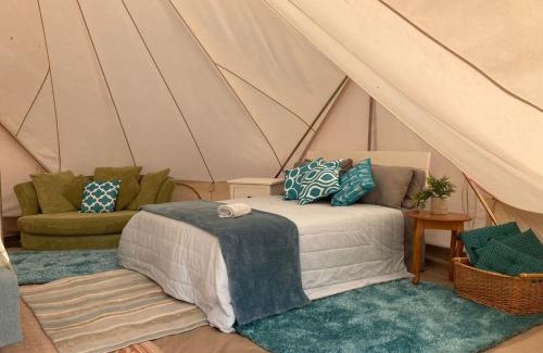 New Forest District Other | Bell Tent Village Sleeps up to 16!