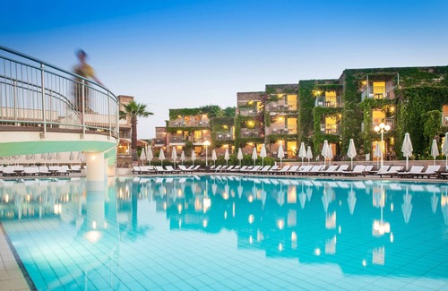 Agkisaras House | Bella Beach Hotel - Double Sea View All Incl 2 pax