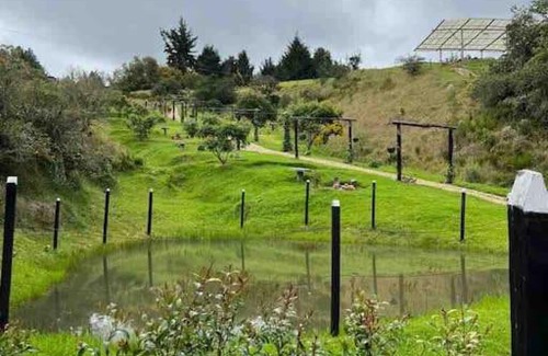 Choconta House | Bella construcción con la mejor vista del Sisga