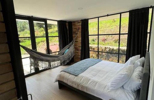 Choconta House | Bella construcción con la mejor vista del Sisga