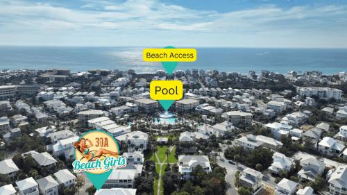 Seacrest Beach House | Bella Sol by AvantStay Resort Pool Private Beach Access Bikes