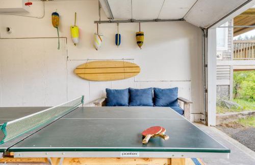 Neahkahnie Beach House | Bella Sol by AvantStay Ocean Views Game Room