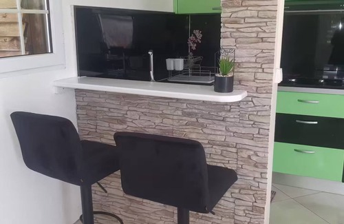 Gros-Morne Apartment | Bella Spacious T2 apartment with panoramic view