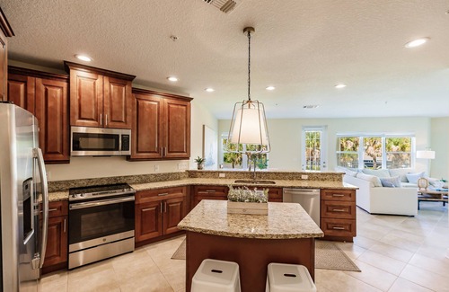 Whitney Beach Condo | BELLA VIDA! Luxury new condo with heated pool, close to the beach