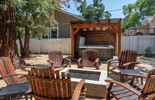 Paso Robles House | Bella Villa- Vine Cottages