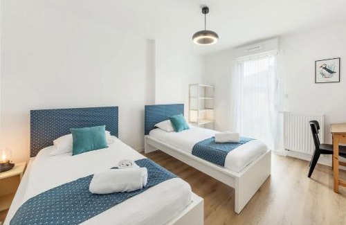 Saint-Coulomb Apartment | Bella Vista - Appartement 2 Chambres Moderne et Confortable