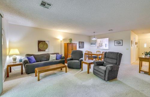 Bella Vista House | Bella Vista Townhome with Deck Near Back 40 Trail!