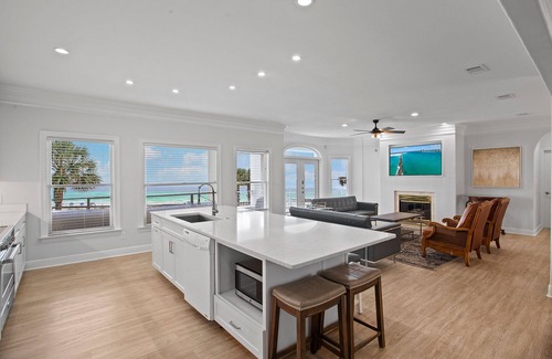 Avalon Beach Estates House | Bellagio - Gulf View, Private + Community Pool, Game Room, Tennis, Deeded Beach!