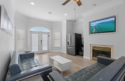 Avalon Beach Estates House | Bellagio - Gulf View, Private + Community Pool, Game Room, Tennis, Deeded Beach!