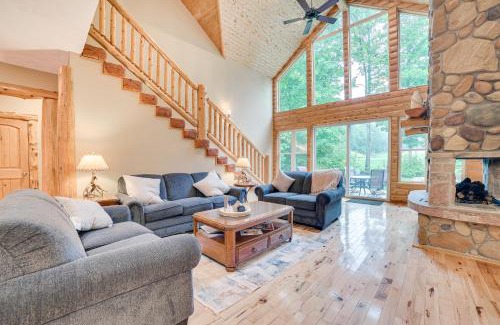 Bellaire House | Bellaire Cabin at Shanty Creek Near Schuss Mtn!