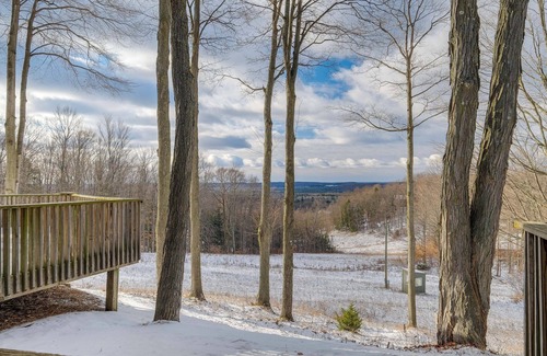 Bellaire Apartment | Bellaire Condo - Walk to Shanty Creek Resort!