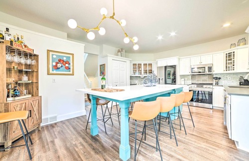 Bellaire House | Bellaire Home w/Game Room & On-Site Snow Trails!