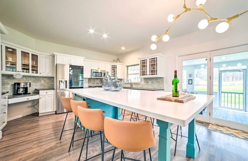 Bellaire House | Bellaire Home w/Game Room & On-Site Snow Trails!
