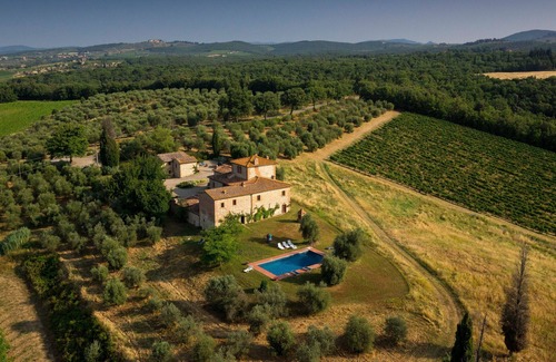 Bossi Apartment | BELLAVISTA (Castello di Bossi) SAN PAOLO apartment