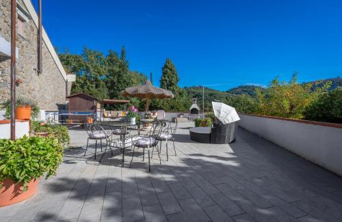 Giugnano Apartment | Bellavista Tuscany Apartment Panoramic Terrace