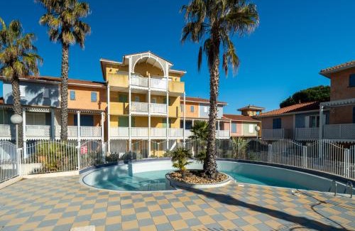Cap d'Agde Apartment | Belle Creole N08 - 2P4