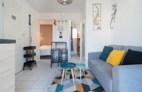 Cap d'Agde Apartment | Belle Creole N08 - 2P4