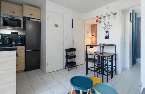 Cap d'Agde Apartment | Belle Creole N08 - 2P4
