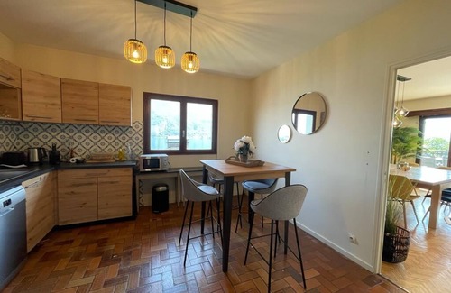 Annecy House | Belle Grande Maison Avec Terrasse et Jardin 100 m du lac