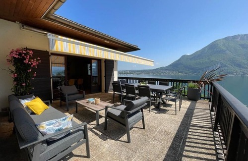 Annecy House | Belle Grande Maison Avec Terrasse et Jardin 100 m du lac