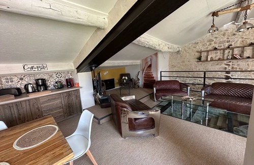 Bourdic House | Belle maison 5 étoiles, piscine intérieur, filet de catamaran, terrasse