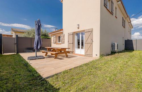 Beauzelle House | Belle maison climatisée - MEET - Aeroscopia - TRAMWAY